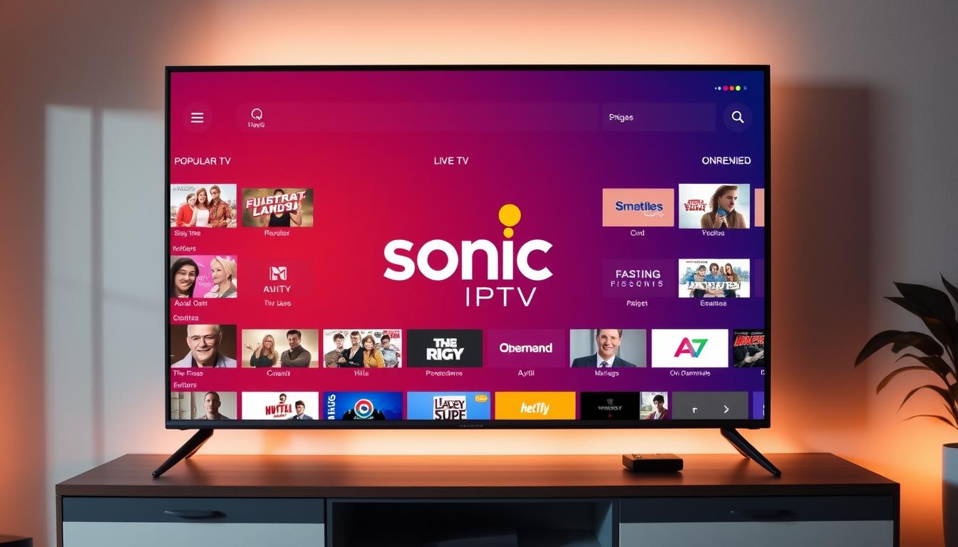 sonic iptv